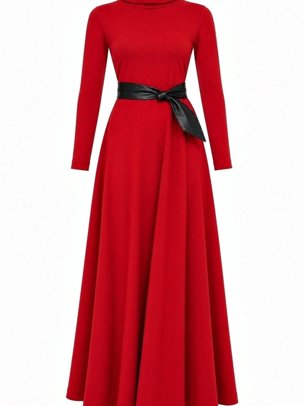 R&K Originals Red Maxi Dress